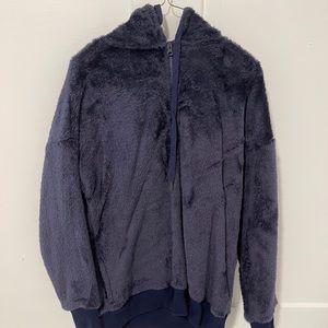 Quarter zip hoodie